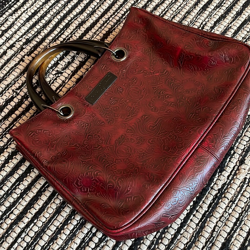 Leather purse